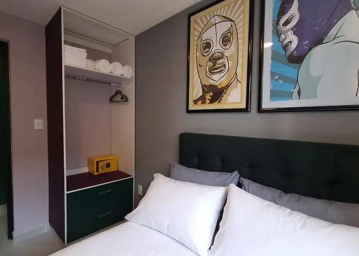 Apartamento Departamento Completo Frente Al Aeropuerto México DF