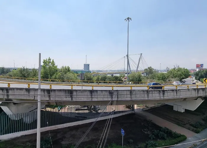 Apartamento Departamento Completo Frente Al Aeropuerto México DF