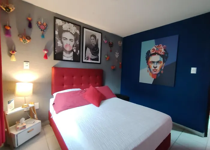 Apartamento Departamento Completo Frente Al Aeropuerto México DF